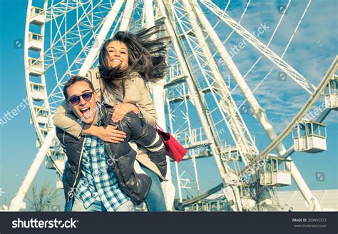 Cheating Girlfriend Fucked On A Ferris Wheel